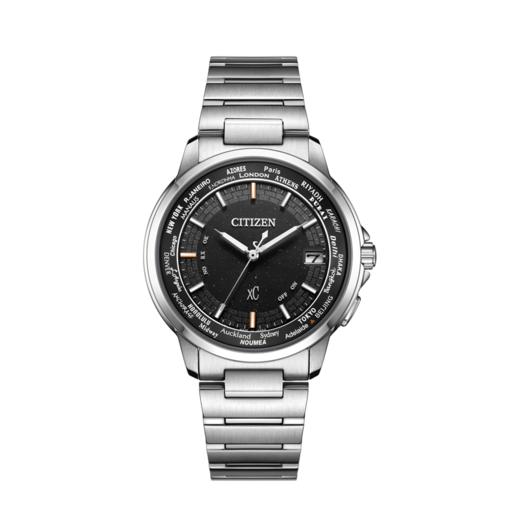 西铁城xC系列Xc系列多局电波情侣男表CB1020-62H 商品图2