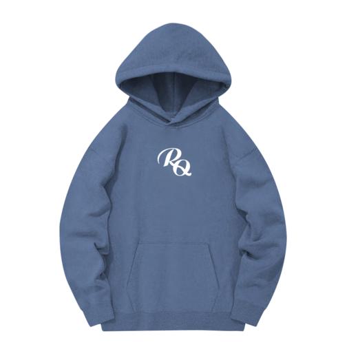 380G重磅棉麻加厚连帽卫衣 商品图3