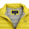 ARMANI JEANS 阿玛尼 男士徽标贴花绗缝拉链羽绒马甲 黄色 8N6Q02 6NHPZ 1647 商品缩略图2