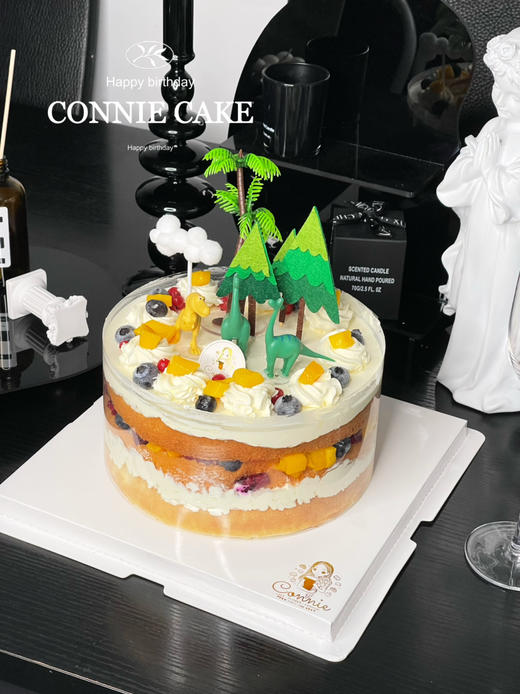 【1262】裸蛋糕恐龙系列 商品图4