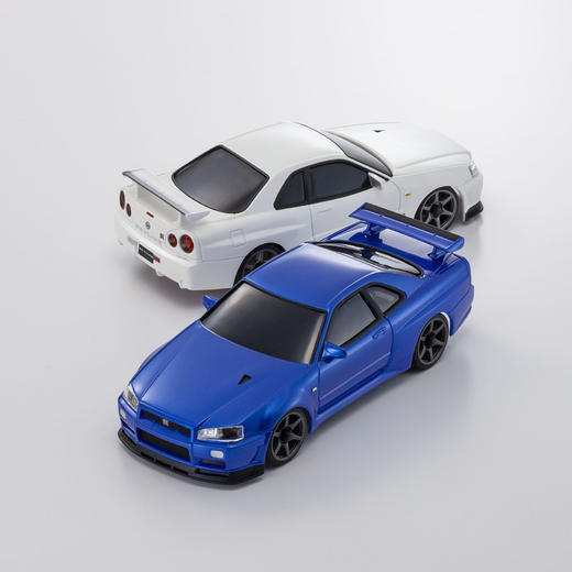 京商KYOSHO Mini-Z 收藏级 NISSAN SKYLINE GT-R R34 V.specⅡNür 成品车壳 商品图2