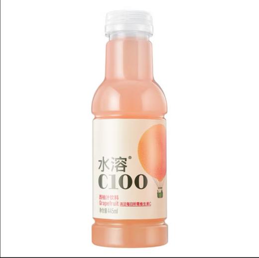 农夫山泉水溶C100西柚味445ml 商品图0