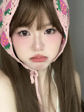 ceelens 月抛 小冰泪 直径14.5mm着色14.1mm