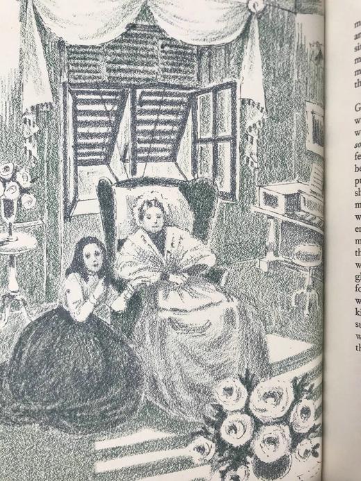 屠格涅夫《春潮》 8幅插图 精装大32开带书匣 商品图10