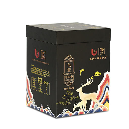 御品膏方 龟鳖草本膏 300g/瓶 不单独添加蔗糖 商品图4