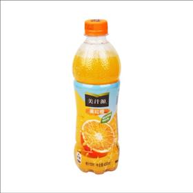 美汁源果粒橙橙汁饮料450ml
