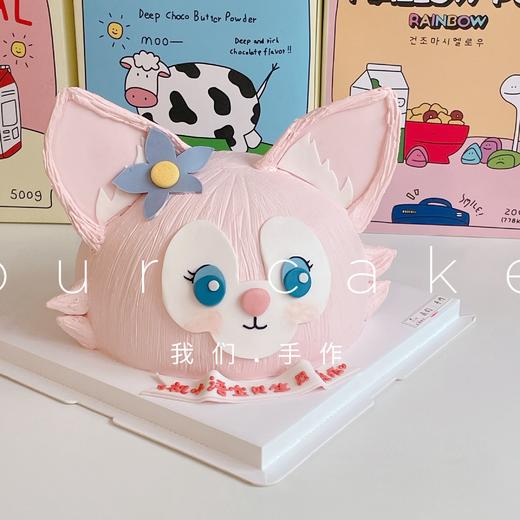 微加高琳娜贝尔立体蛋糕-低糖处理无添加 商品图3