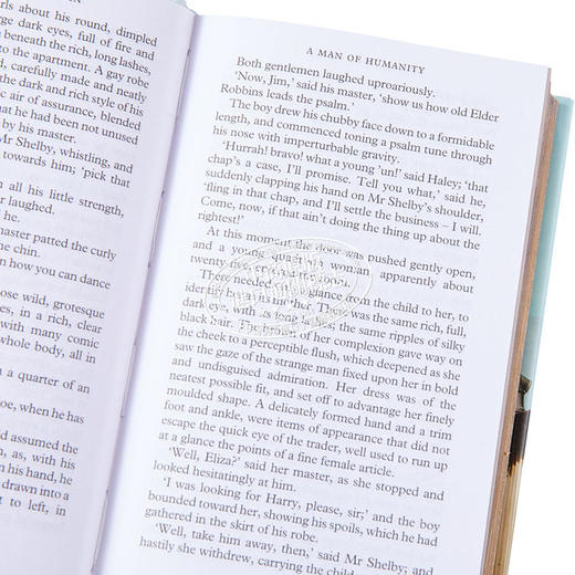 【中商原版】Collectors Library系列：汤姆叔叔的小屋 英文原版 Uncle Tom’s Cabin 商品图3