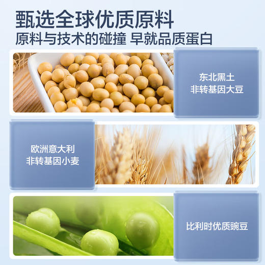 汤臣倍健植物蛋白粉600g*2大豆豌豆小麦蛋白质 成人男女营养品食品【谷爱凌推荐】 商品图1