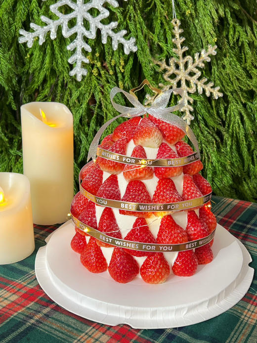 草莓塔 · 奶油蛋糕 商品图0