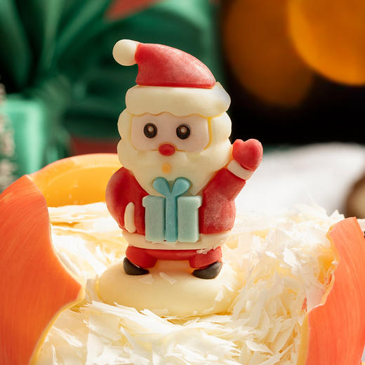 【圣诞平安果】圣诞节限定款，敲好玩的圣诞平安果 敲开味蕾的圣诞惊喜（全国幸福西饼）【复制后删除原有分组】 商品图3