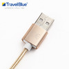 TravelBlue蓝旅/Sanmsung微型USB2.0充电安卓数据线安卓设备适用 商品缩略图1