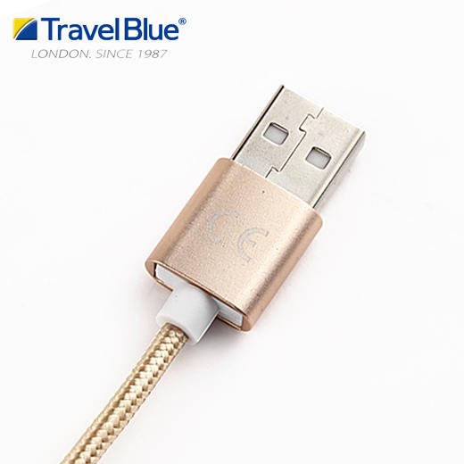 TravelBlue蓝旅/Sanmsung微型USB2.0充电安卓数据线安卓设备适用 商品图1