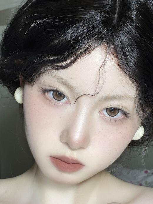 ceelens 美瞳月抛 焦糖陷阱 直径14.5mm着色13.9mm 商品图2