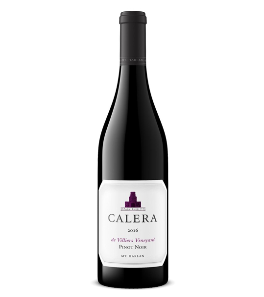 卡勒拉哈兰山德维利尔斯单一园黑皮诺干红2016/2017 Calera Mt. Harlan Pinot Noir de Villiers Vineyard