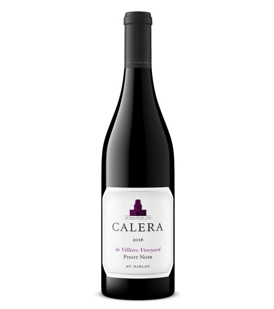 卡勒拉哈兰山德维利尔斯单一园黑皮诺干红2017 Calera Mt. Harlan Pinot Noir de Villiers Vineyard