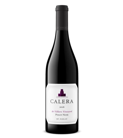 卡勒拉哈兰山德维利尔斯单一园黑皮诺干红2016/2017 Calera Mt. Harlan Pinot Noir de Villiers Vineyard 商品图0