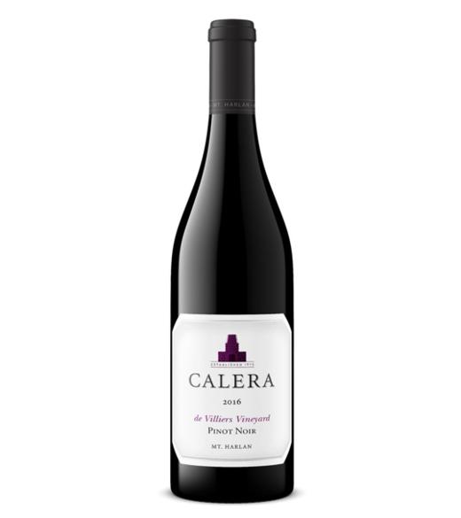 卡勒拉哈兰山德维利尔斯单一园黑皮诺干红2017 Calera Mt. Harlan Pinot Noir de Villiers Vineyard 商品图0