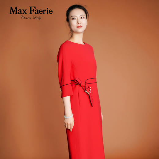 MG3L115麦克斯菲瑞连衣裙 商品图3