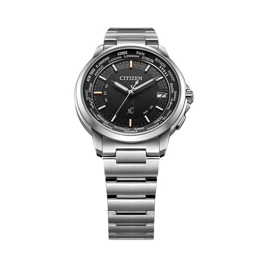 西铁城xC系列Xc系列多局电波情侣男表CB1020-62H 商品图11