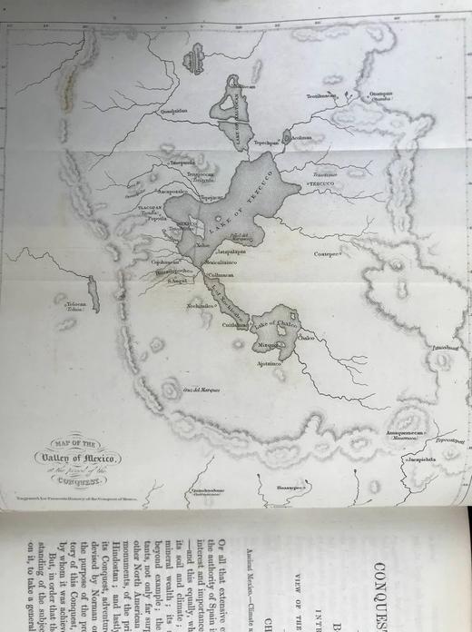 札尼斯朵夫工坊特装本！含藏书票！1865年 普雷斯科特《墨西哥征服史》（全2卷） 1幅肖像插图 全真皮精装大32开 商品图9