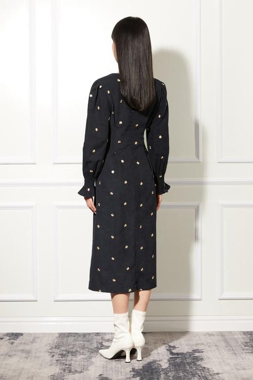 amadella 精致绣花复古连衣裙 10866 商品图1