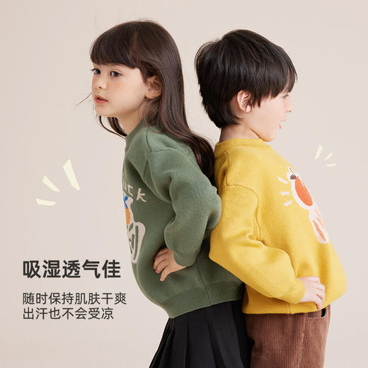 【拜年毛衣 高弹包芯纱】新年限定主题毛衣PDMY2323 商品图3