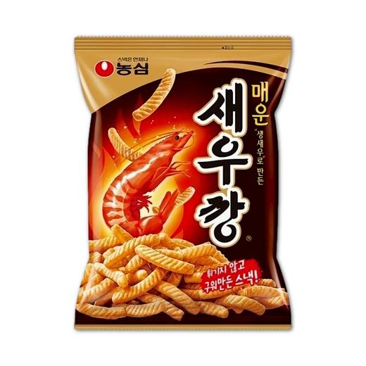 농심 매운새우깡90g 商品图0