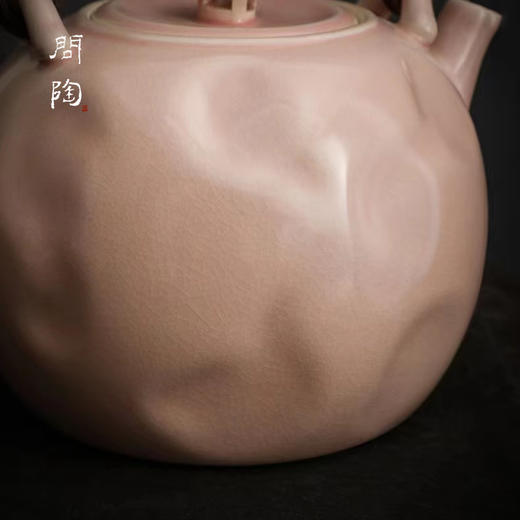 问陶天上人间壶煮茶壶烧水中式提梁围炉煮茶 商品图7