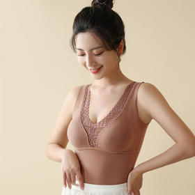 【好面料才够保暖】芊娇美颖保暖背心超柔舒适蓄热锁温一件多穿冬日免穿bra零负担