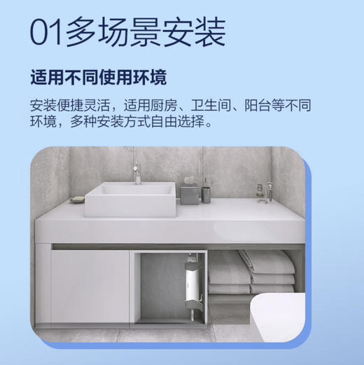海尔（Haier）中央净水器 HWP25-G（ZA）新款 商品图4