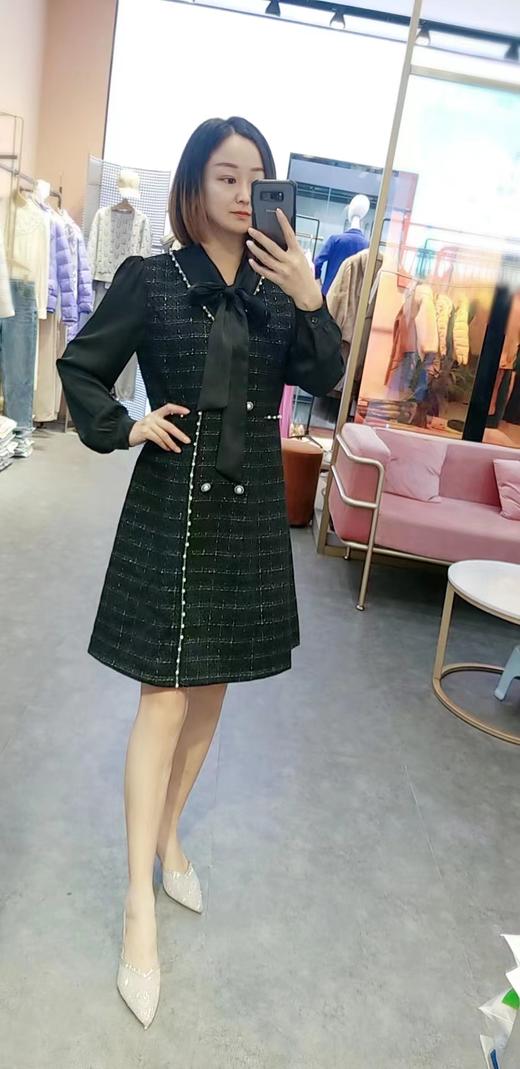 韩序连衣裙8062 商品图0