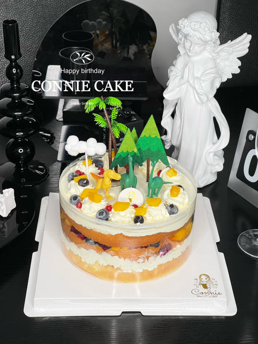 【1262】裸蛋糕恐龙系列 商品图1