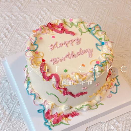 ins简约彩色蛋糕-低糖处理无添加 商品图2