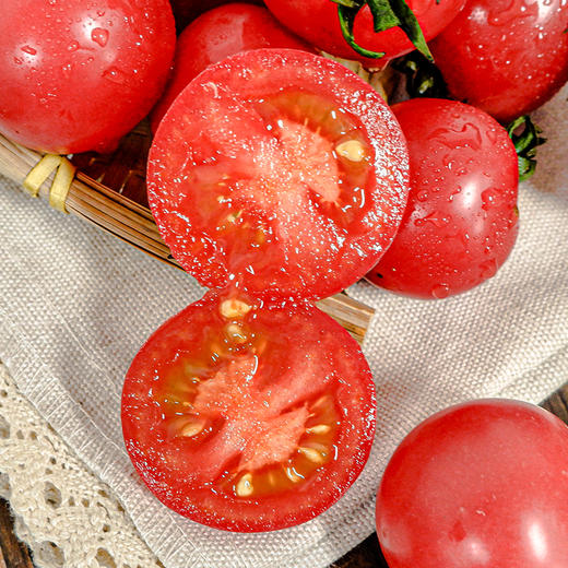 【山东千禧小番茄】圣女果 酸甜多汁 果园直采 不催熟 3斤装 商品图2