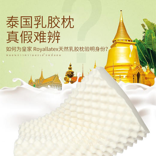 RoyalLatex皇家乳胶枕 商品图3