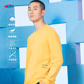 【线下同款 标准版型 简洁基础易搭配】赛琪男士运动卫衣171011