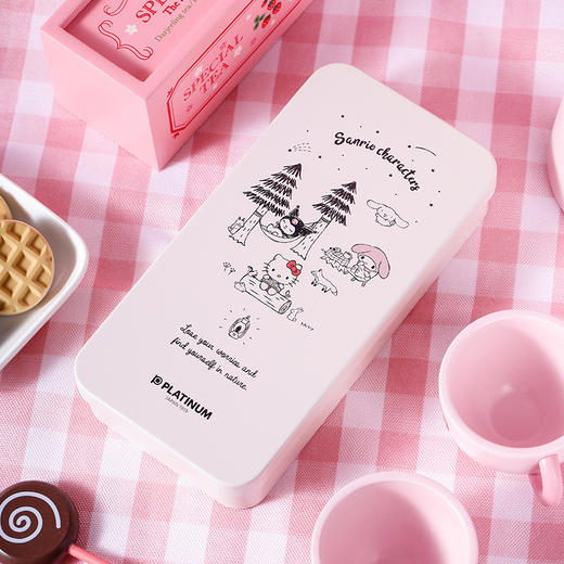 白金三丽鸥露营时刻钢笔套装 商品图4