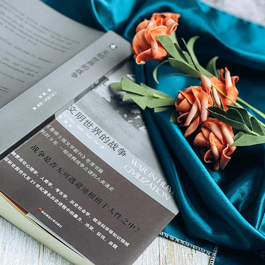 文明世界的战争 诠释战争之谜人类通史 六点图书 剑与犁译丛 商品图12