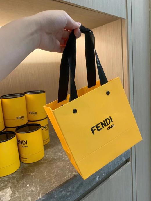 FENDI芬迪CASA香薰蜡烛青柠罗勒/鎏金贵族70g/180g  礼物香氛 商品图5