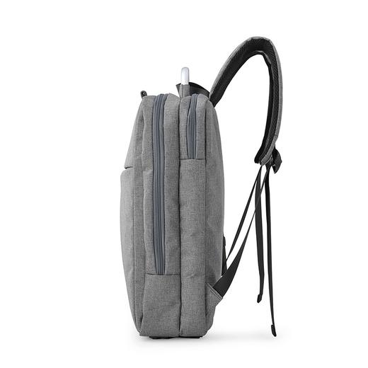 瑞森纳（RESENA）都市双肩包极简休闲商务笔记本电脑包16英寸男女书包双肩背包 商品图2