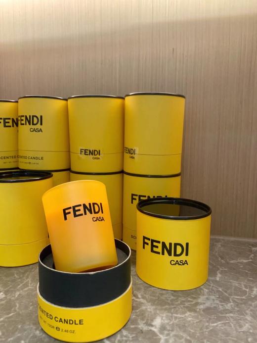 FENDI芬迪CASA香薰蜡烛青柠罗勒/鎏金贵族70g/180g  礼物香氛 商品图4
