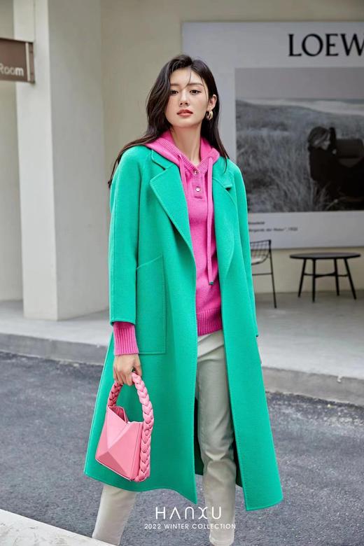 韩序双面大衣S673 商品图1