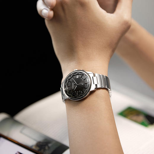 西铁城xC系列Xc系列多局电波情侣男表CB1020-62H 商品图7