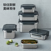 乐扣乐扣保鲜盒304不锈钢食品收纳密封水果便当盒便携冰箱专用 商品缩略图0