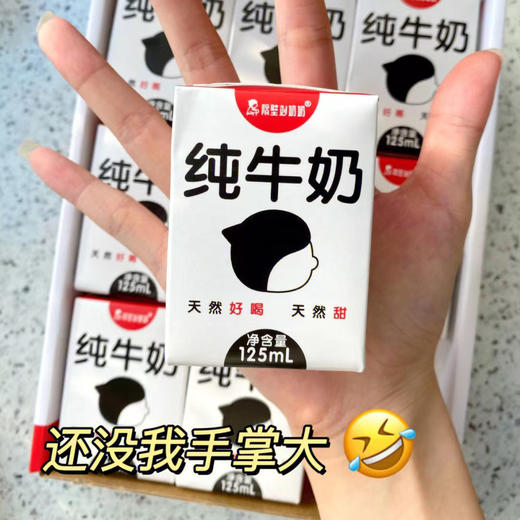 隔壁刘奶奶刘姥姥水牛奶mini水牛纯牛奶学生奶营养早餐宝宝 商品图1