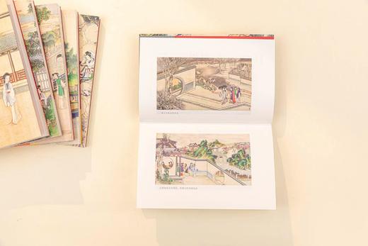 【凝结红学大家10年心血】《刘心武说红楼》（彩版6册）考究严谨| 讲解通俗， 口碑爆好，让普通读者也能轻松领悟“红楼妙境”。 商品图1