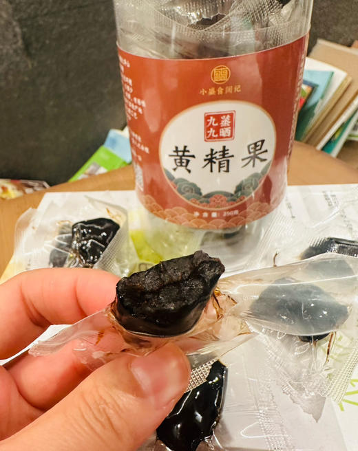 九蒸九晒黄精果 即食250g 商品图4