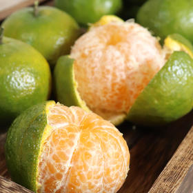 【顺丰京东包邮】清香茶桔 柑橘新宠儿 2斤/4斤彩箱装