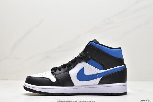 耐克Nike Air Jordan 1 Mid一代中帮经典复古休闲运动板鞋554724-140男女鞋 商品图2